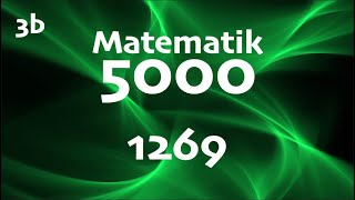 Matematik 5000 3b 1269 [upl. by Adiv540]