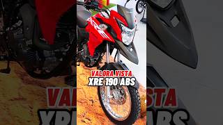 VALOR ATUALIZADO DA XRE 190 ABS MODELO 2024  HONDA MOTOS loucospormotos motos honda xre [upl. by Enorahs]