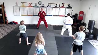 TCK 32124 45pm Kids Christian Karate Classes [upl. by Shore]