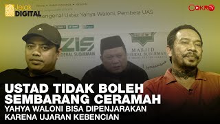 Habib Muannas amp Jow YAHYA WALONI BISA DIPENJARAKAN  JEJAK DIGITAL [upl. by Shandeigh]