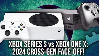 Xbox Series S vs Xbox One X  CrossGen FaceOff  The X Has Had Its Day [upl. by Odnanreh801]