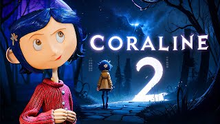 coraline 2 trailer movie teaser news [upl. by Annet971]