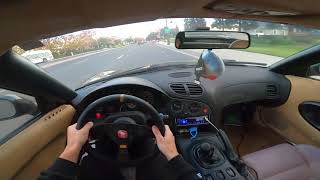 RX7 FD POV Drive [upl. by Cotter]