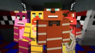 Minecraft FIVE NIGHTS AT FREDDYS MOD [upl. by Linetta]