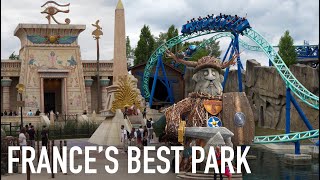 Parc Astérix Review  World Class Theme Park with Incredible Roller Coasters  Plailly France [upl. by Denae819]