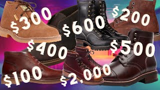 The BEST Leather Boots For Every Budget From Affordable to Luxury [upl. by Acsirp]