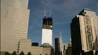 UPDATE One World Trade Center  Freedom Tower 5122012 construction progress part 1 [upl. by Netsua]