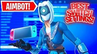 BEST Nintendo Switch Settings For Chapter 5 Season 3 Fortnite  In Depth Guide For Aimbot  Macros [upl. by Uria]