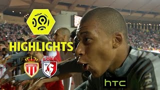 AS Monaco  LOSC 40  Highlights  ASM  LOSC  201617 [upl. by Darsie]