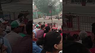 Wagah border 2024 wagahborder fouji india mahikavlogs shots ytshort youtubeshorts [upl. by Combs454]