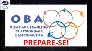 OBA  Olimpíada Brasileira de Astronomia 2017 OBA001 [upl. by Ailemrac]