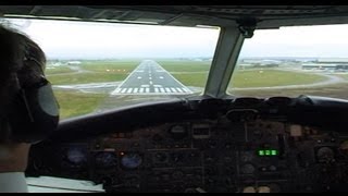 BAC 111 Cockpit Last Flight  Plato Video [upl. by Duleba]