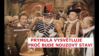 Prymula vysvětluje proč je nouzový stav [upl. by Adnirb]