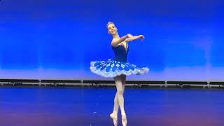 Alexandra Dolya  Pharaohs Daughter Variation Bolshoi Academy [upl. by Lleumas868]