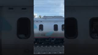 150 MPH Amtrak Acela Express Trains In Princeton Junction NJ [upl. by Tarr452]