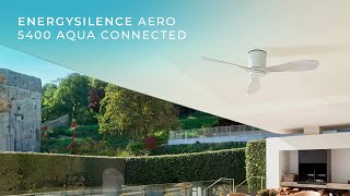 Deckenventilator EnergySilence Aero 5400 Aqua Connected  Cecotec [upl. by Stoffel]