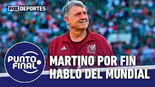 Analizamos las declaraciones de Martino sobre México Punto Final [upl. by Batchelor665]