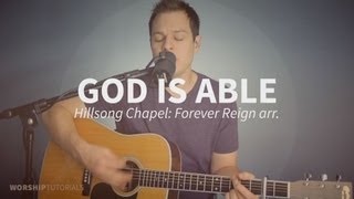 God Is Able  Hillsong WT loop mix  LoopMultitrack and mp3 available [upl. by Dearman]