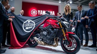 2025 Yamaha MT09 FINALLY UNVEILED [upl. by Etnuahs]