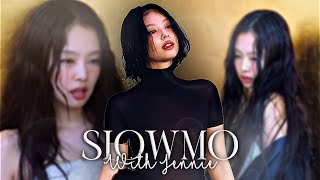 SLOWMO Twixtor Jennie TikTok photoshoot 4K Harpers Bazaar clips for editing [upl. by Ennasor226]