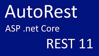 REST 11 AutoRest Автоматическая генерация клиента для REST [upl. by Joashus]