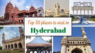 Hyderabad Tourist Places  Best places to visit in Hyderabad  top 10 places to visit in Hyderabad [upl. by Launam813]