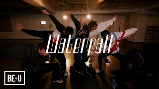 MAZZEL  Waterfall Dance Practice Moving ver [upl. by Rocher]