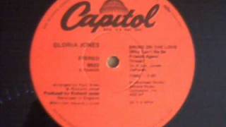 GLORIA JONES  BRING ON THE LOVE [upl. by Ravo]