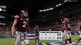 S2 Miss State v Georgia Tech [upl. by Yemar]