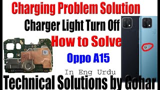 OPPO A15 charging problem  All mobile charging solution  oppo A15 Dead solution  Short mobile [upl. by Rramed]