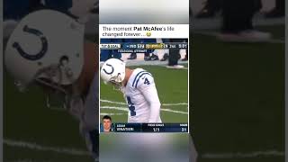 The Infamous C Gap Play 🤣😂 ThePatMcAfeeShow is HILARIOUS shorts football viralvideo [upl. by Angele284]