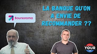 Boursorama banque AVIS  Meilleure Banque En ligne [upl. by Lais210]