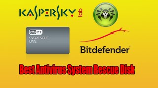 Best Antivirus System Rescue Disk [upl. by Ayanet]