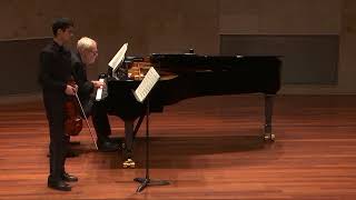 Bartok Viola Concerto perf by Dustin Breshears [upl. by Annot608]