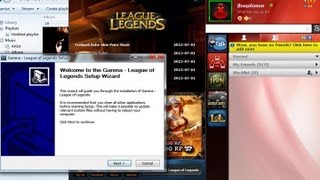 How To Install And Play League of Legends LOL Garena [upl. by Cordle]