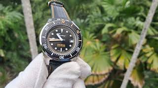 Squale 1521 Marina Militare Dive Watch [upl. by Costa]