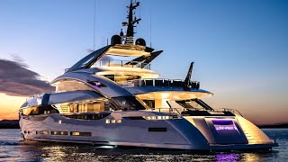 €249 Million Superyacht Tour  ISA 45 GT [upl. by Ahsatal]