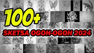 100 SKETSA OGOH OGOH 2024 [upl. by Adnamas636]