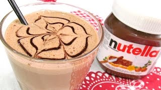 Batido de Nutella [upl. by Nedyarb]