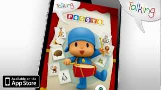 🎮 POCOYÓ GAMEPLAY  Talking Pocoyo  CARTOON GAMES for kids [upl. by Leerzej181]