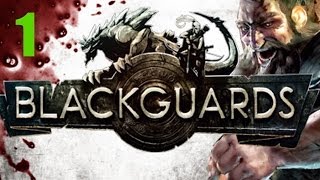 Grim and Dark Strategy RPG  Blackguards 2  Nintendo Switch Gameplay [upl. by Anigal]