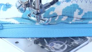 Learn How To Sew a Lapped Zipper US [upl. by Yruam985]