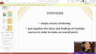 INTEXT Citation and Synthesizing Guide ni Bossman [upl. by Kenway567]