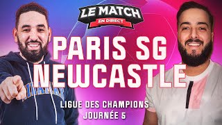 🔴 Paris SG  Newcastle  Le Match en direct Football [upl. by Eirene330]