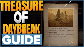 Treasure Of Daybreak Guide  Throne amp Liberty  Treasure Map [upl. by Malvina]