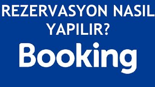 Bookingcom Rezervasyon Nasıl Yapılır [upl. by Eniarol]