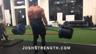 Tom Haviland Deadlift Training [upl. by Barthel62]