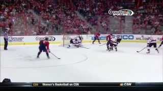 NHL Devils  Capitals Alex Ovechkin HatTrick  22313 [upl. by Ailad401]