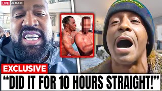 Kanye West amp Katt WIlliams Pair Up To EXPOSE Diddy’s FREAK0FFS [upl. by Aicnorev]