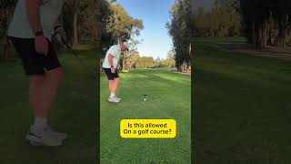 Can you do this AT GOLF’b golf golfskill golfaround golfswing golfer [upl. by Vera]